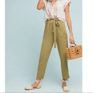 Anthropologie Dolan Left Coast Green Jogger Pants
